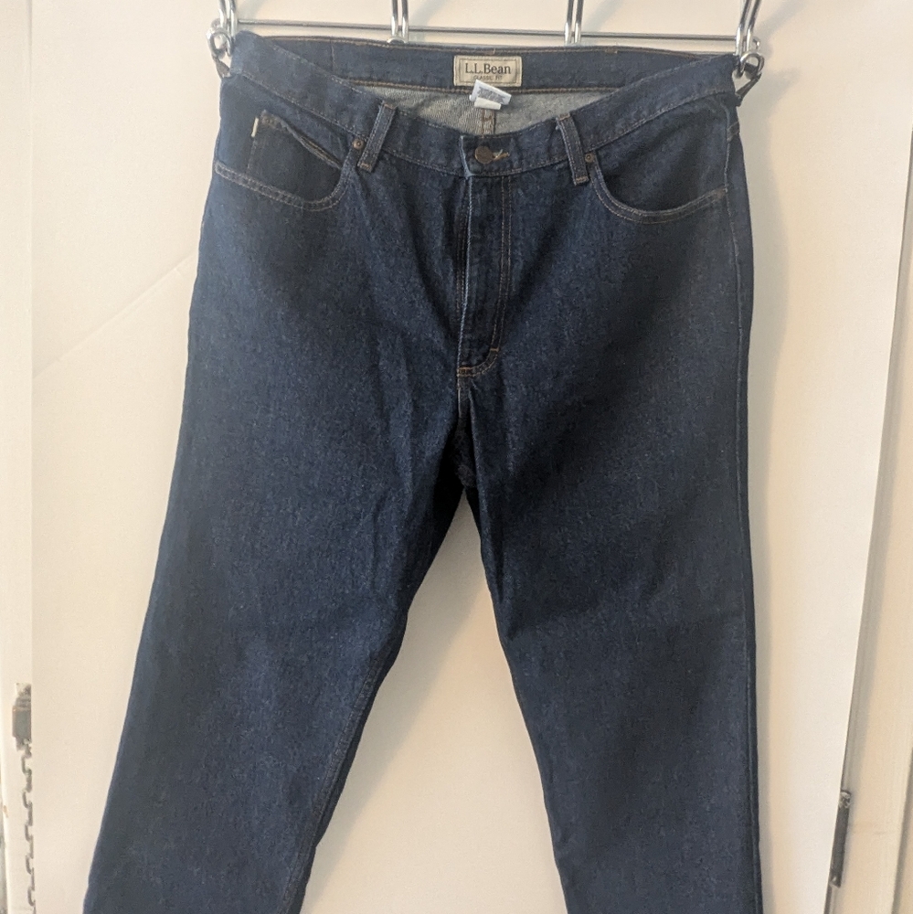 L.L. bean classic fit jean